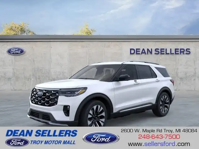 2026 Ford Explorer Platinum 4WD's photo