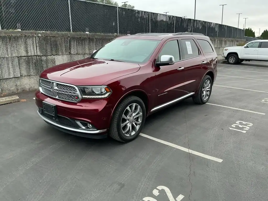 2017 Dodge Durango Anodized Platinum AWD's photo