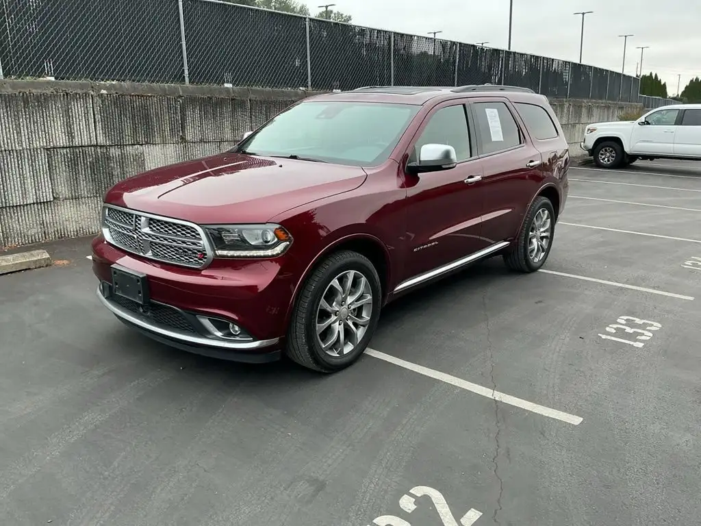 2017 Dodge Durango Anodized Platinum AWD's photo