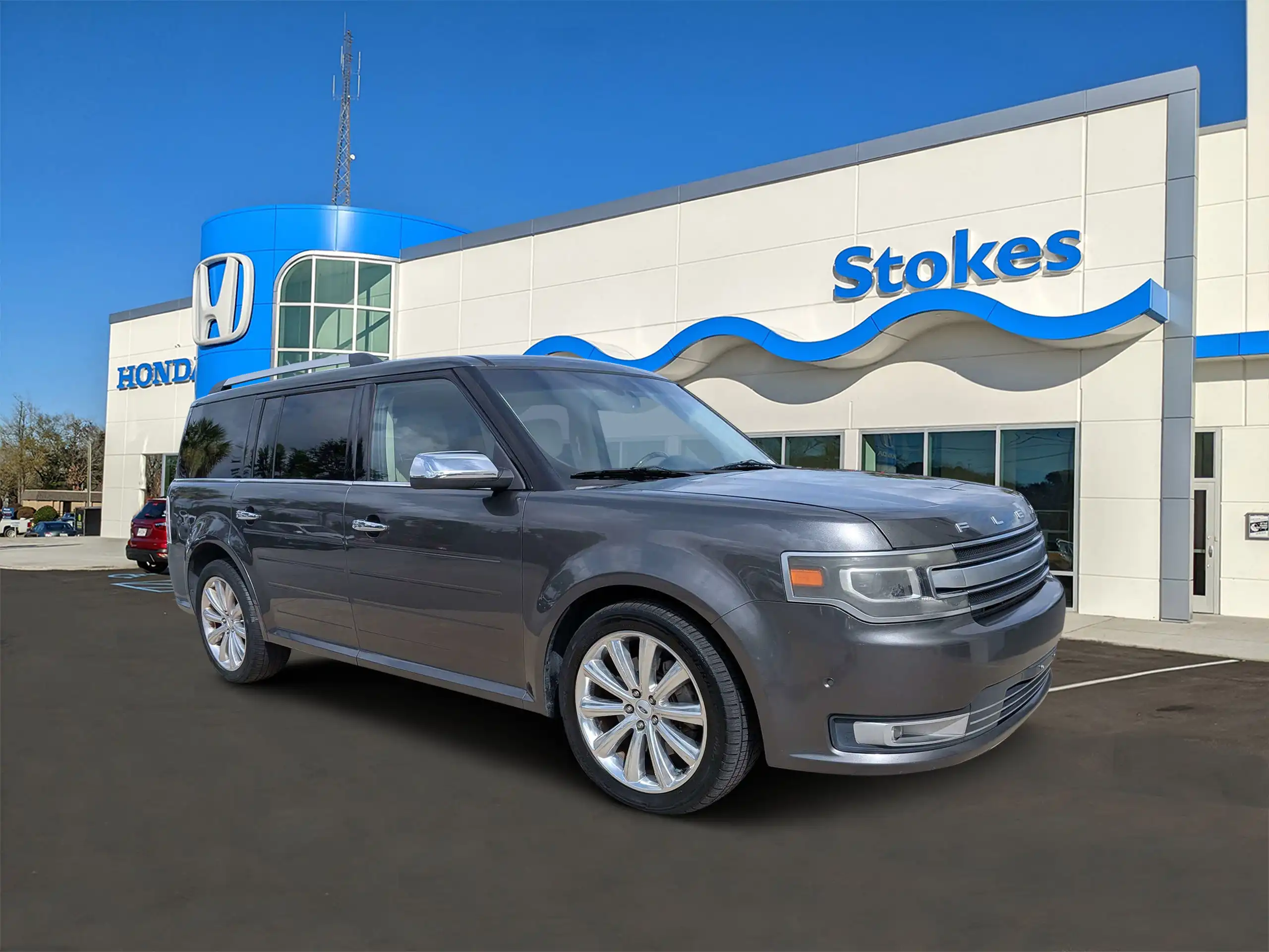 2017 Ford Flex Limited AWD EcoBoost's photo