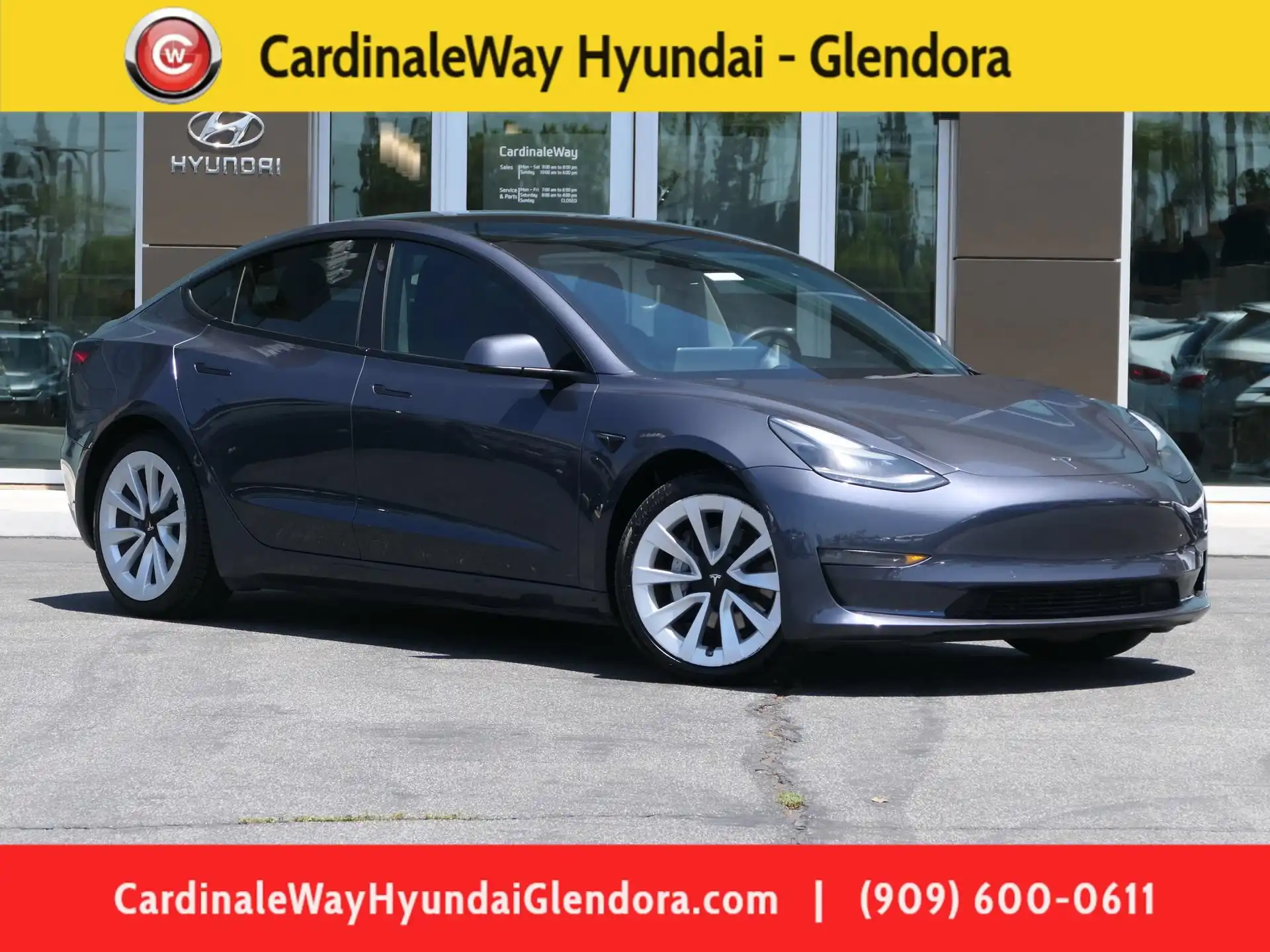 2022 Tesla Model 3 Long Range Dual Motor All-Wheel Drive's photo