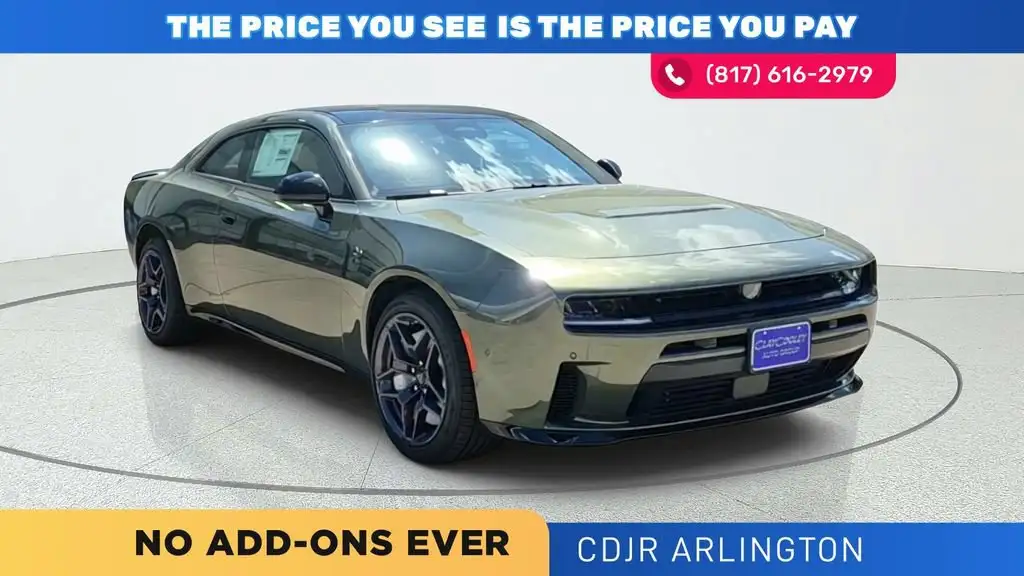 2026 Dodge Charger Scat Pack AWD's photo