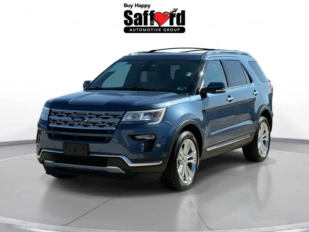 2018 Ford Explorer Limited 4WD's photo