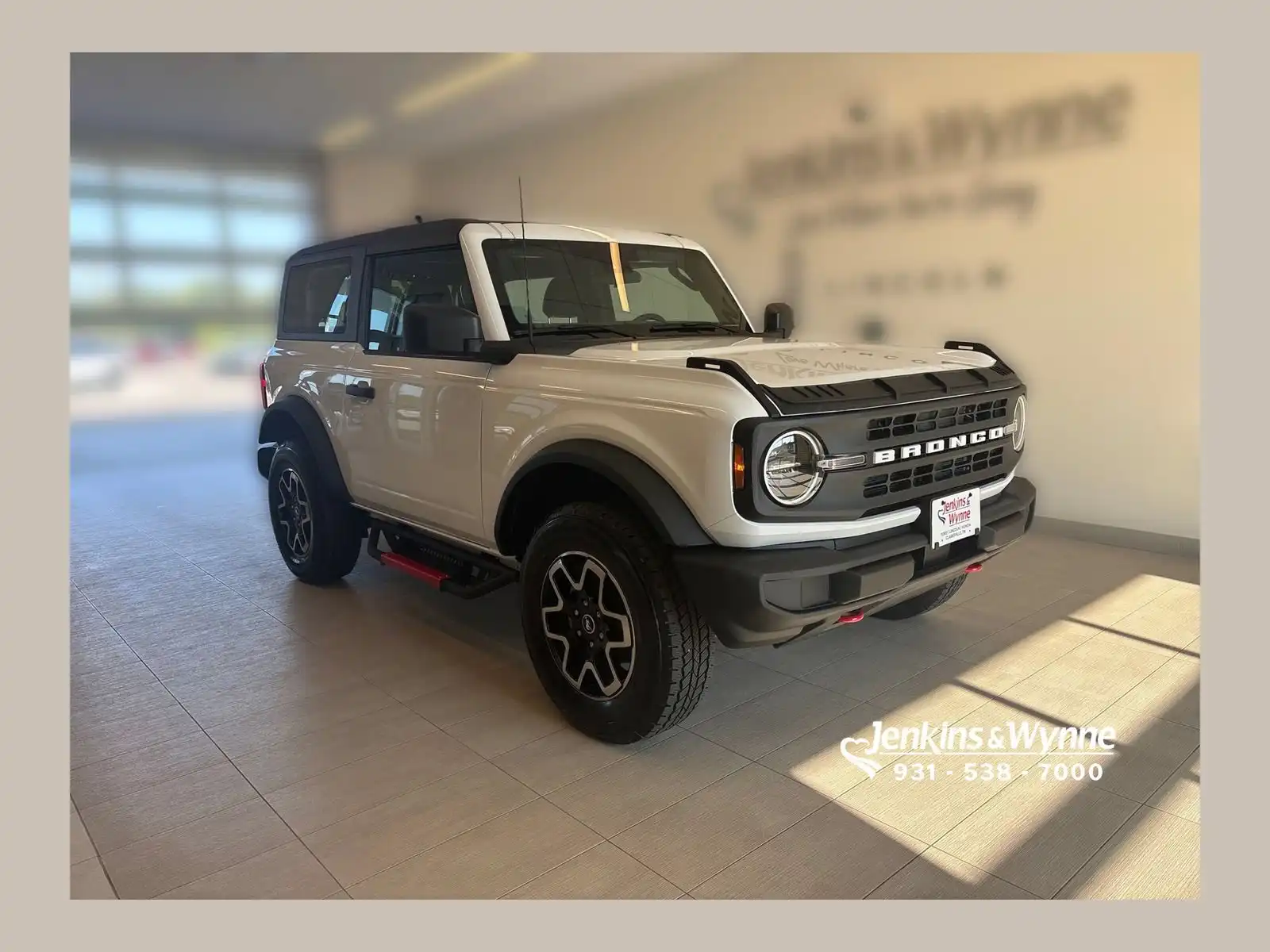 2026 Ford Bronco Base 4WD's photo