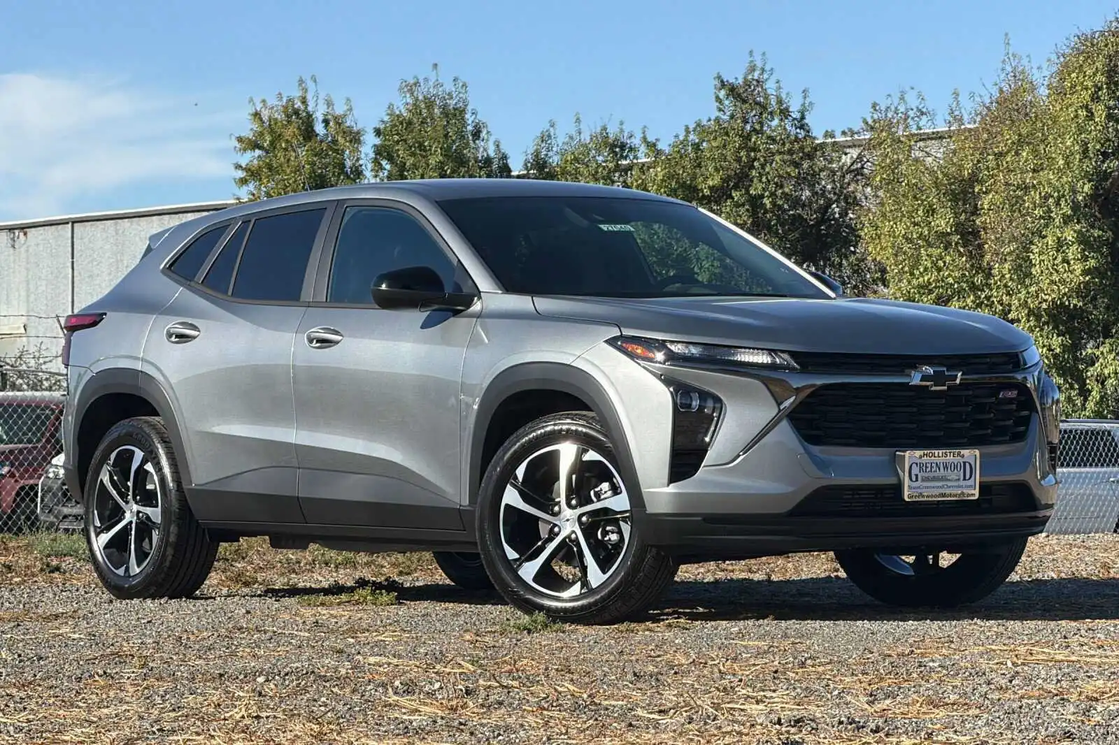 2026 Chevrolet Trax 1RS's photo