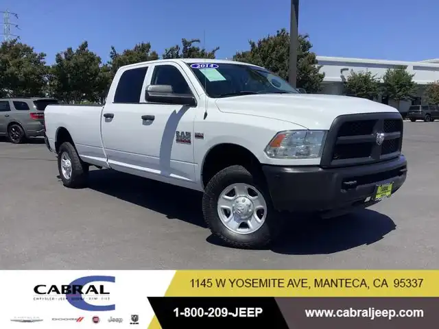 2014 RAM 3500 Tradesman 4X4 Crew Cab LWB's photo