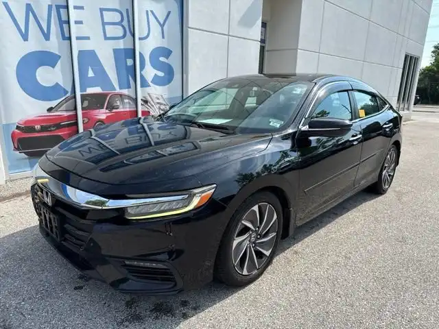 2019 Honda Insight Touring's photo