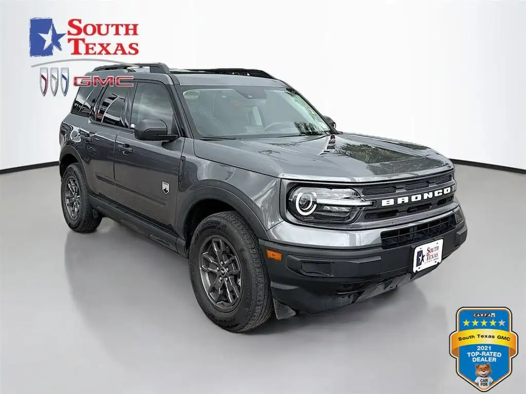 2024 Ford Bronco Sport Big Bend 4X4 photo 1