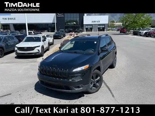 2017 Jeep Cherokee High Altitude 4X4's photo