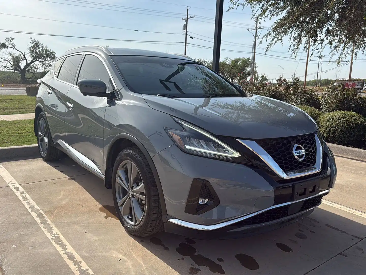 2021 Nissan Murano Platinum FWD's photo