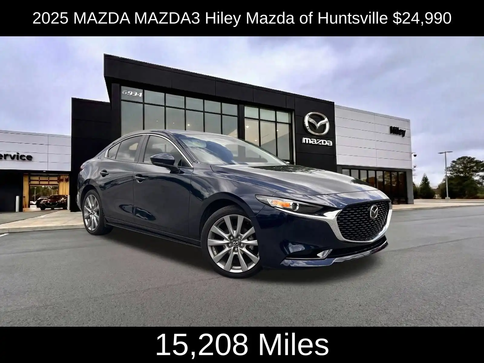 2025 Mazda CX-3 Preferred AT 4-Door SKYACTIV's photo
