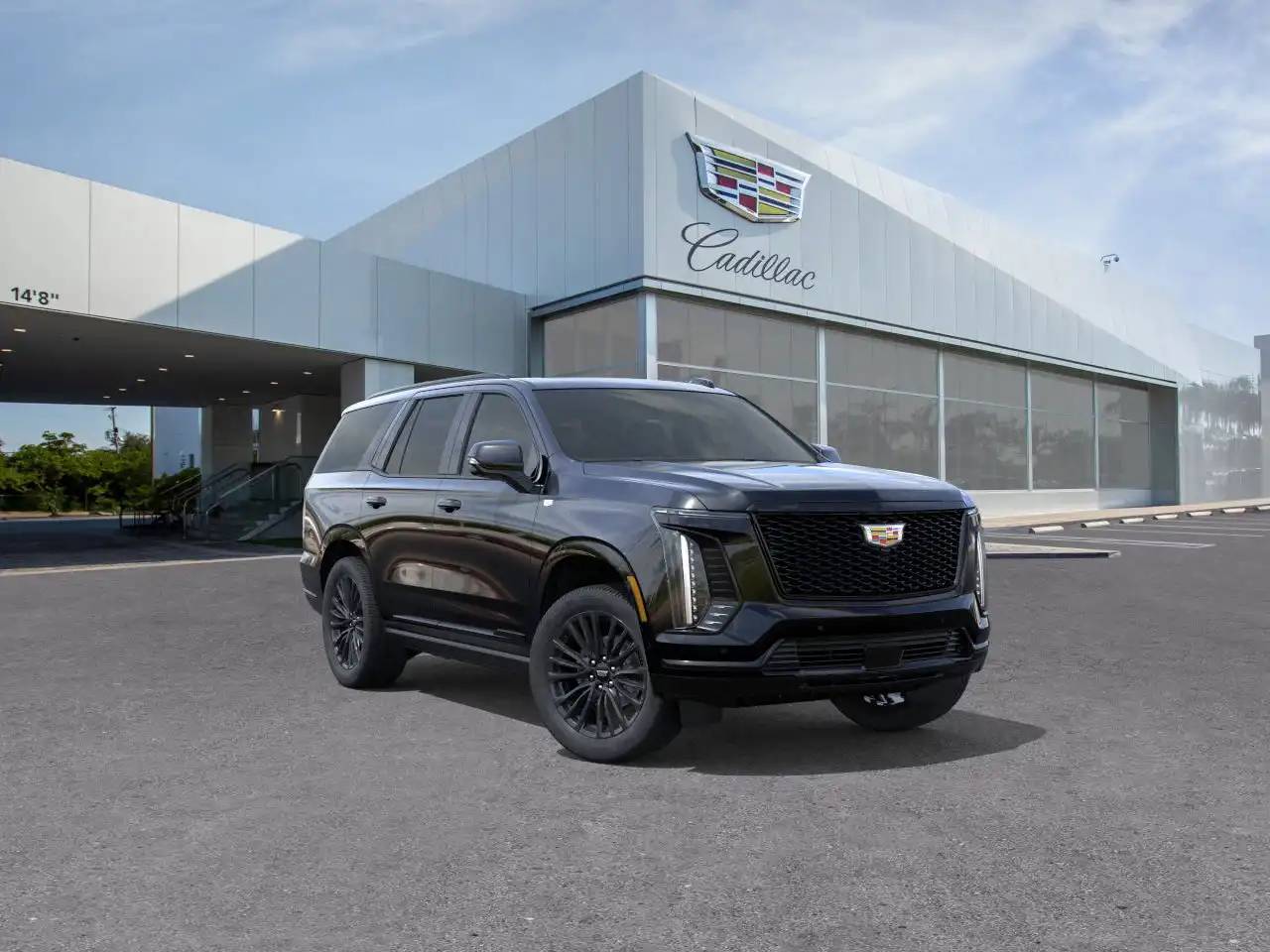 2025 Cadillac Escalade 4WD Sport Platinum's photo