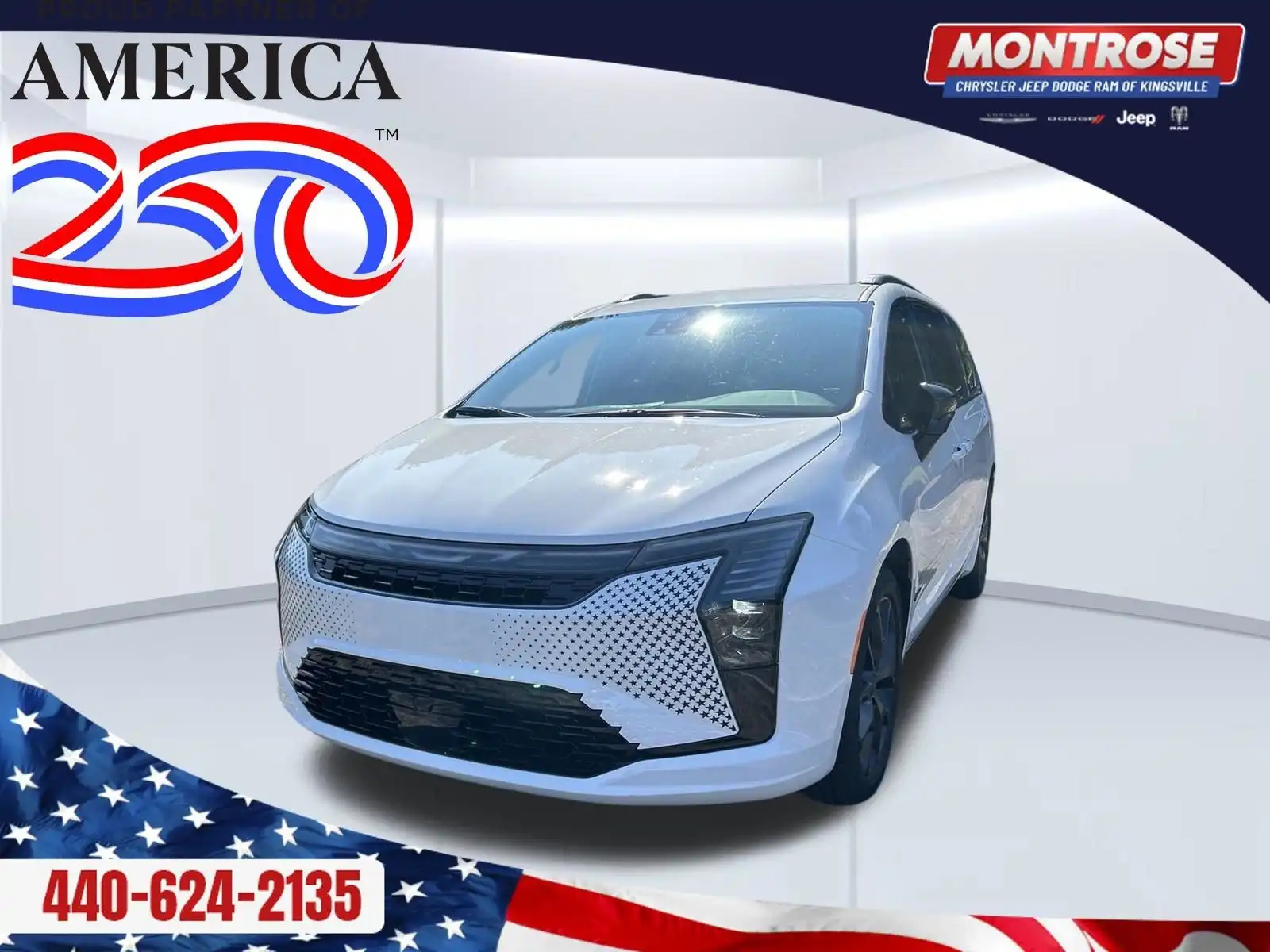 2027 Chrysler Pacifica Select's photo