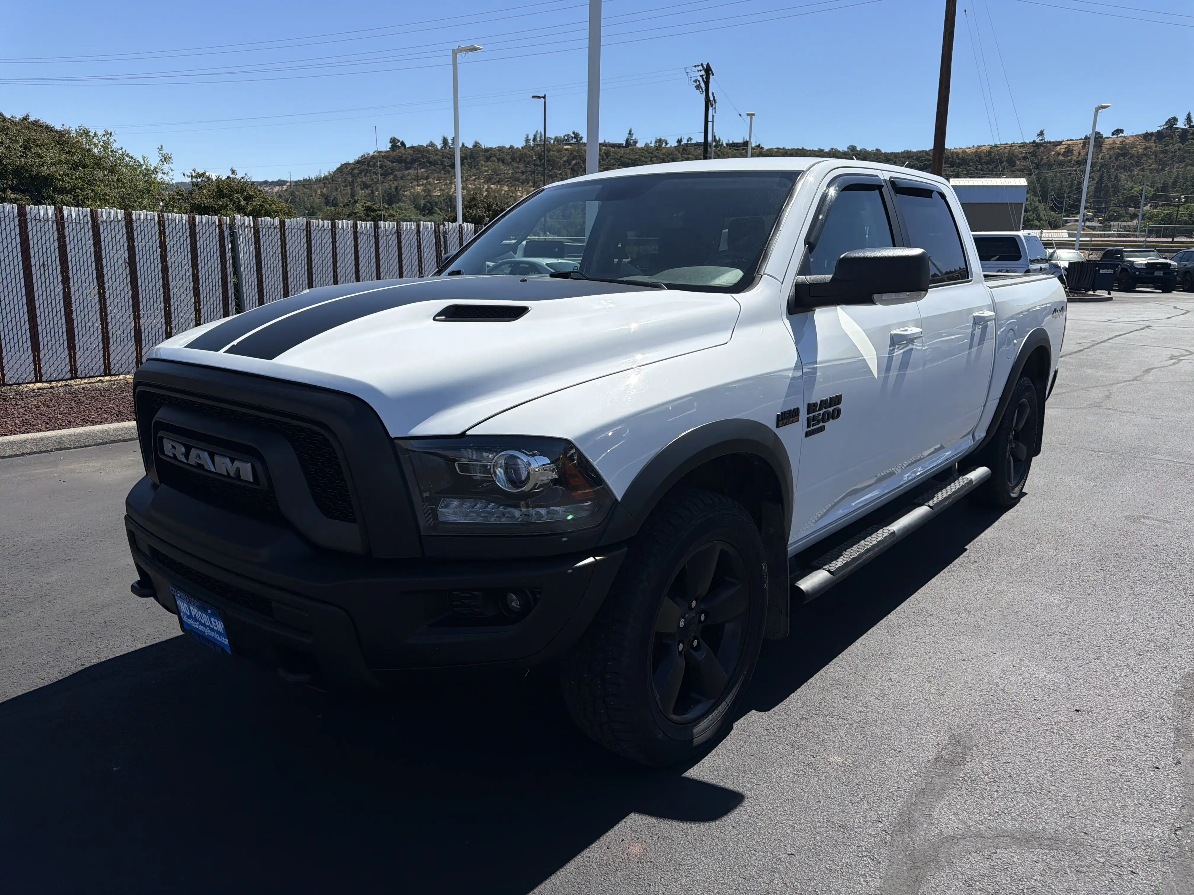 2019 RAM 1500 Classic Warlock Crew Cab 4x4 5'7" Box's photo
