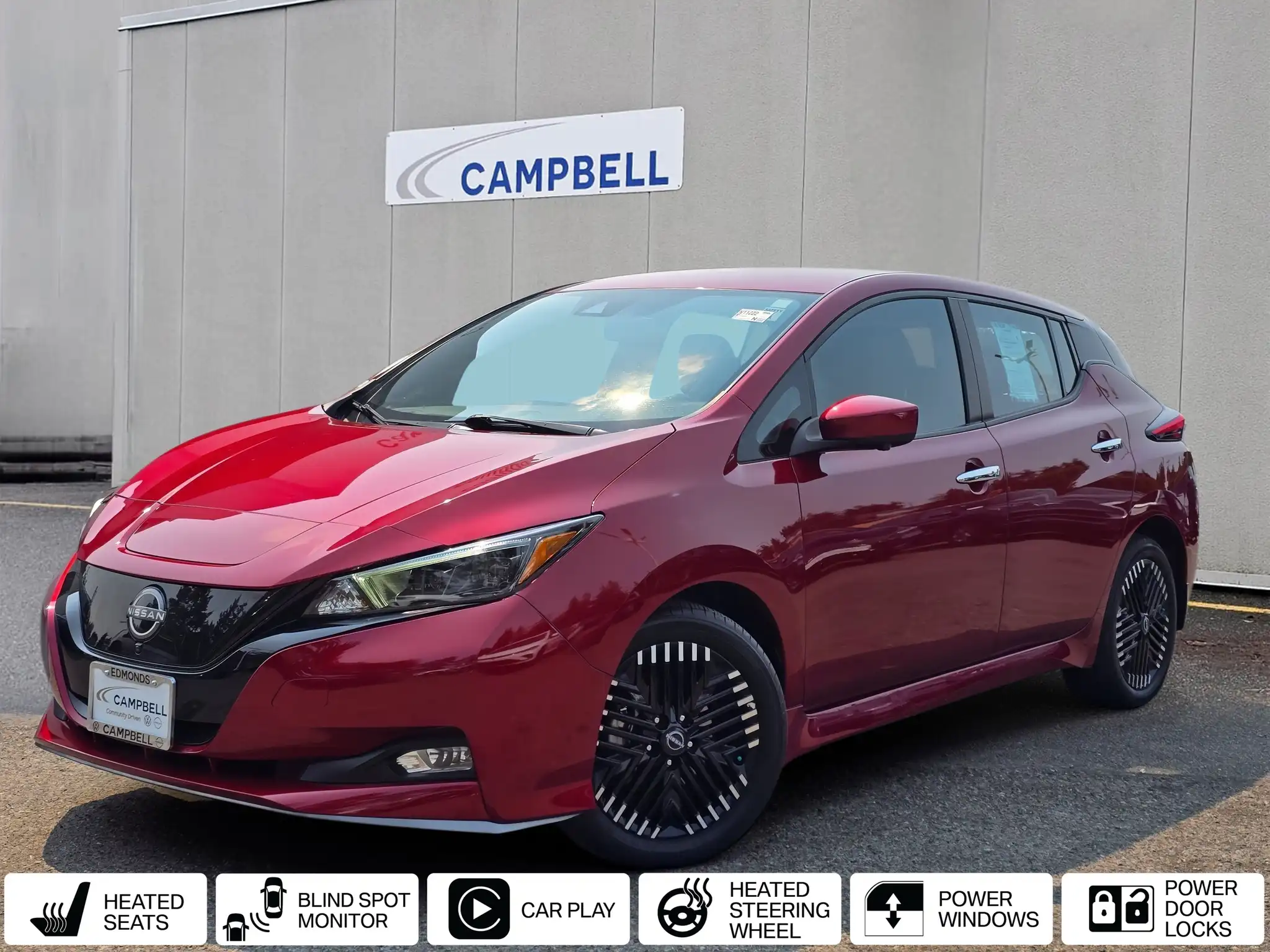 2024 Nissan Leaf SV PLUS's photo