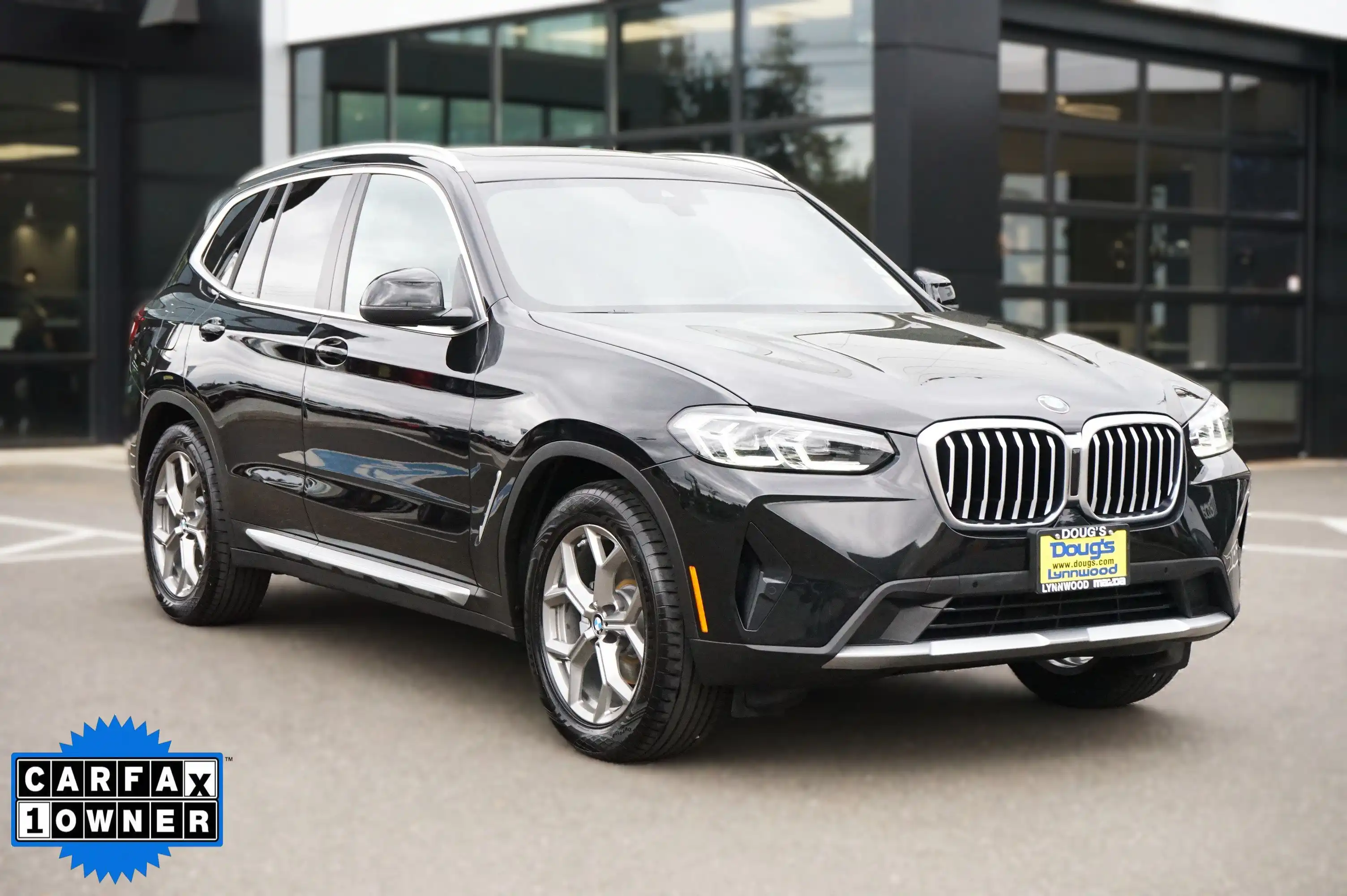 2022 BMW X3 xDrive30i's photo