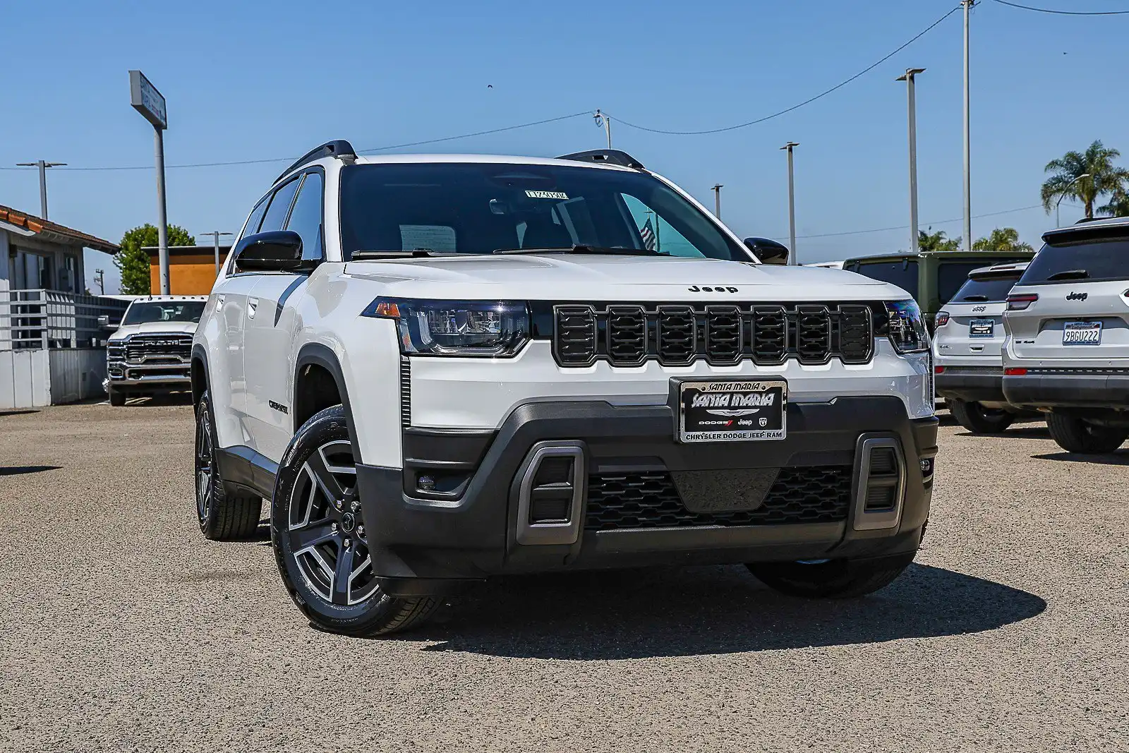 2026 Jeep Cherokee Laredo Hybrid 4WD's photo