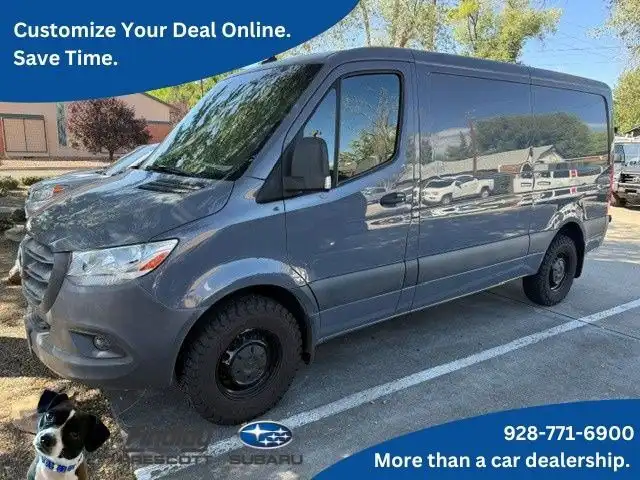 2021 Mercedes-Benz Sprinter 2500 144 WB 2.0D's photo