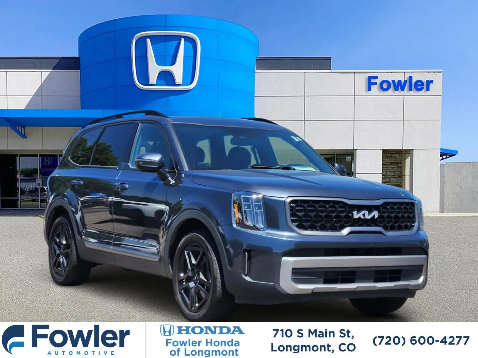 2023 Kia Telluride EX X-Line AWD's photo