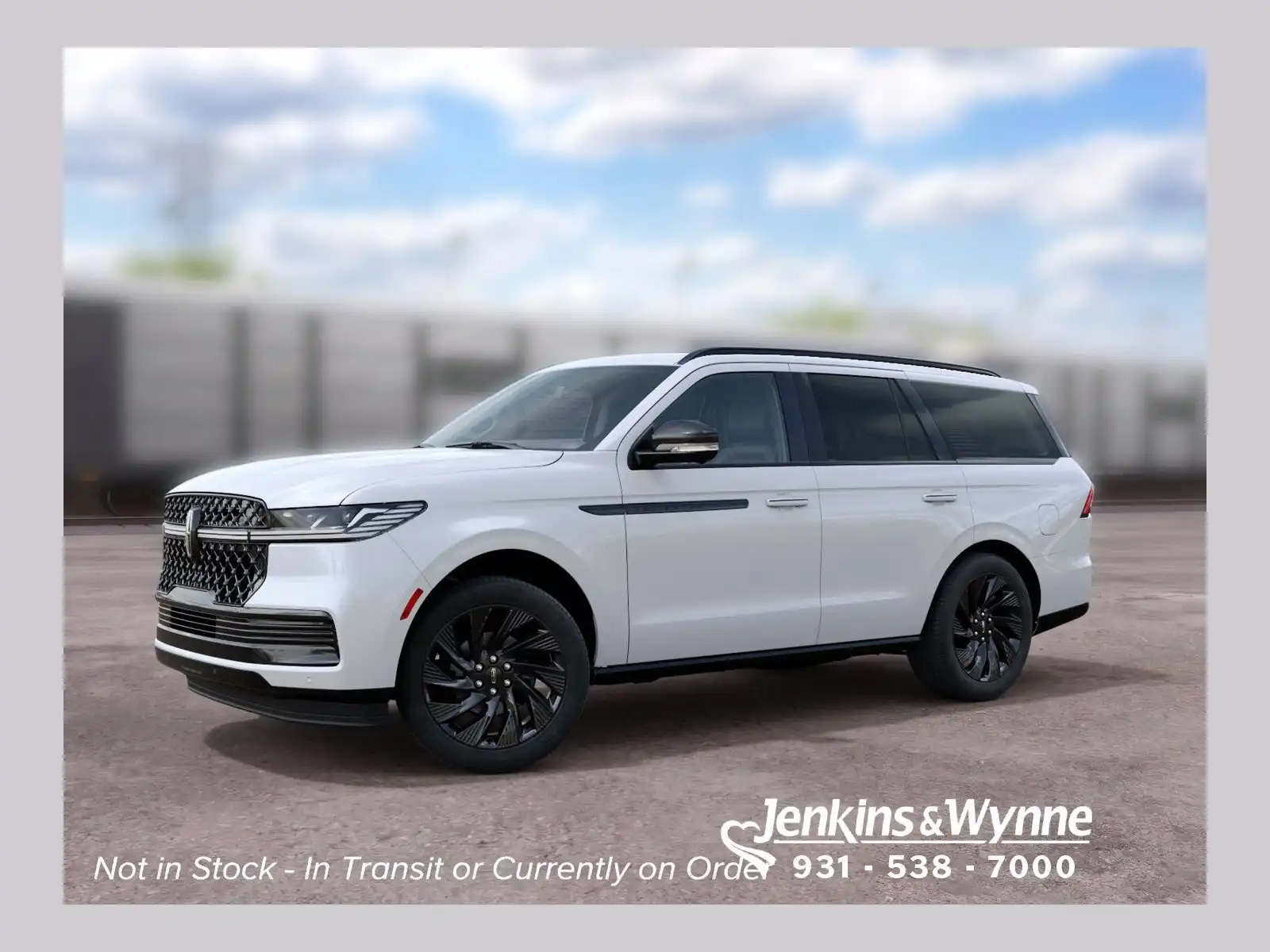 2027 Lincoln Navigator Reserve 4WD's photo
