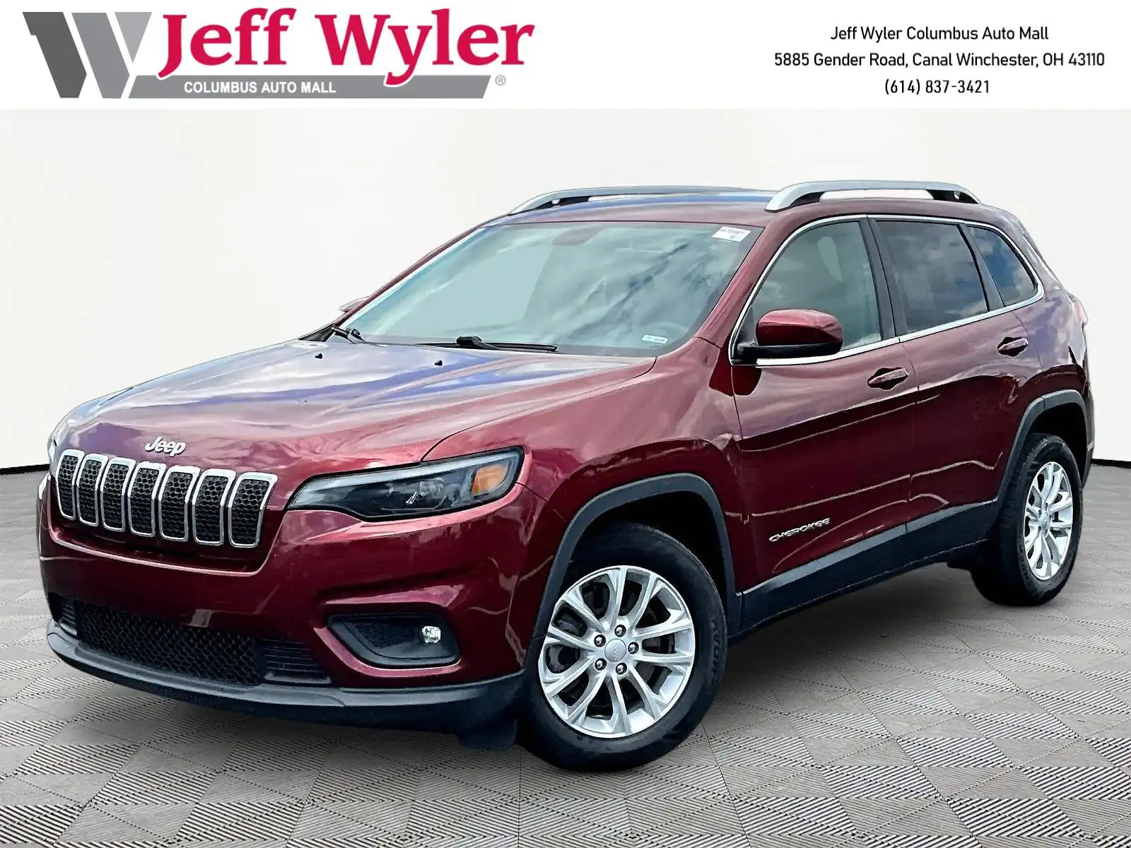 2019 Jeep Cherokee Latitude's photo