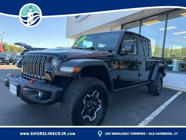 2020 Jeep Gladiator Rubicon's photo