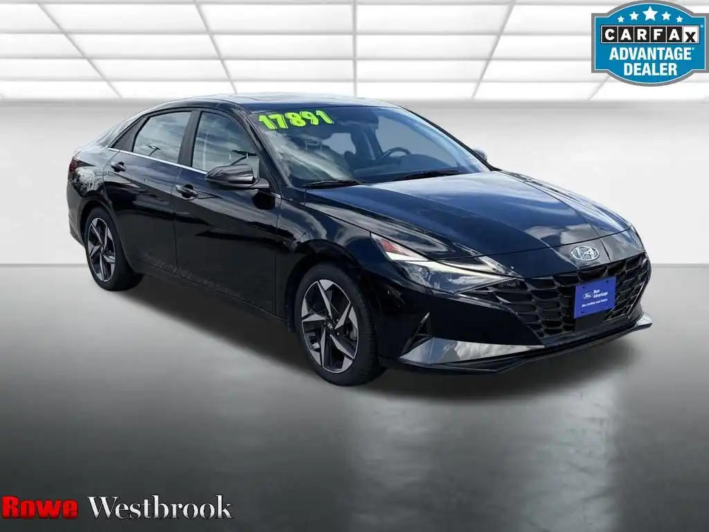 2023 Hyundai Elantra 1.6 HEV Limited DCT's photo