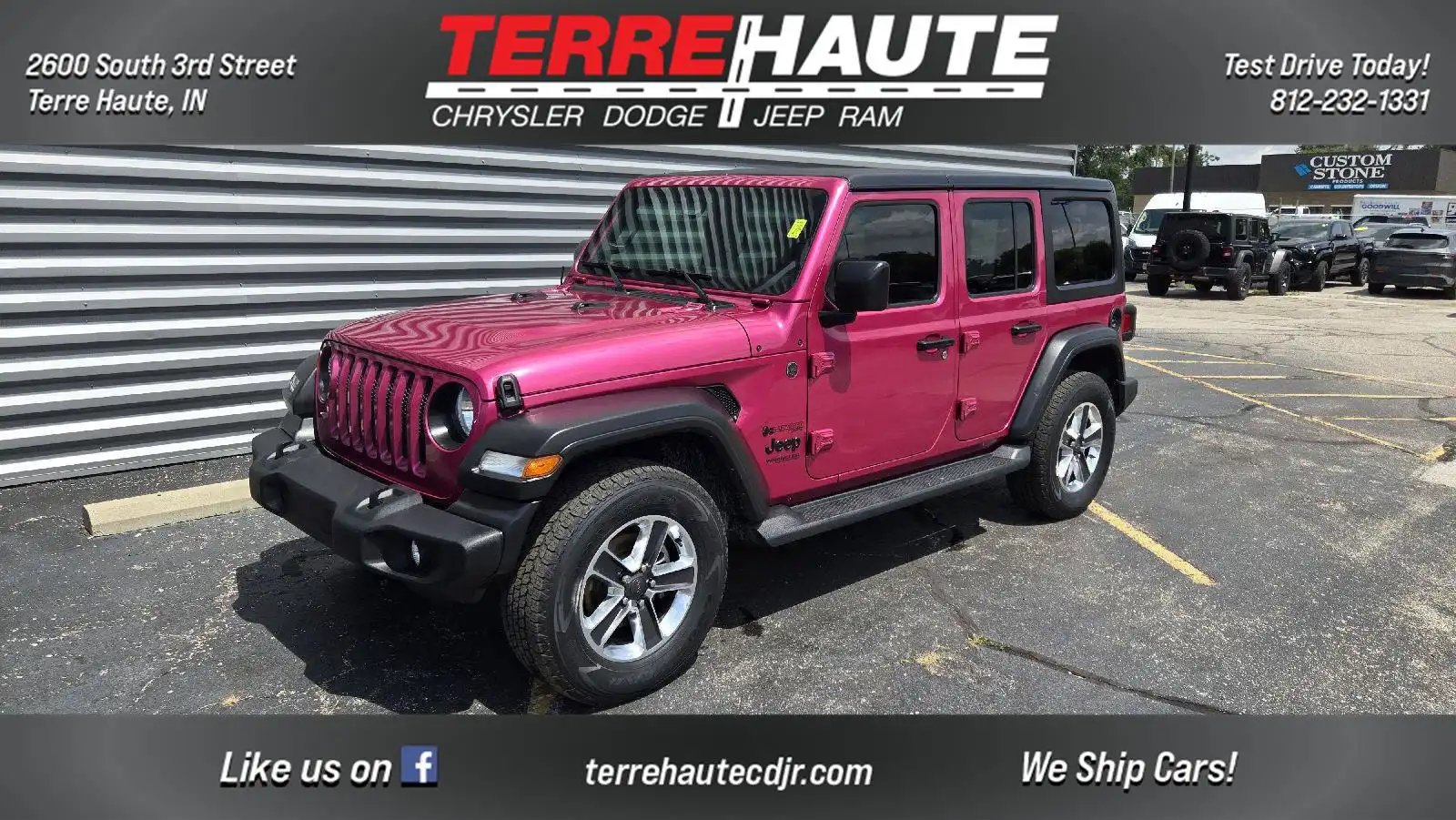 2022 Jeep Wrangler Sport's photo