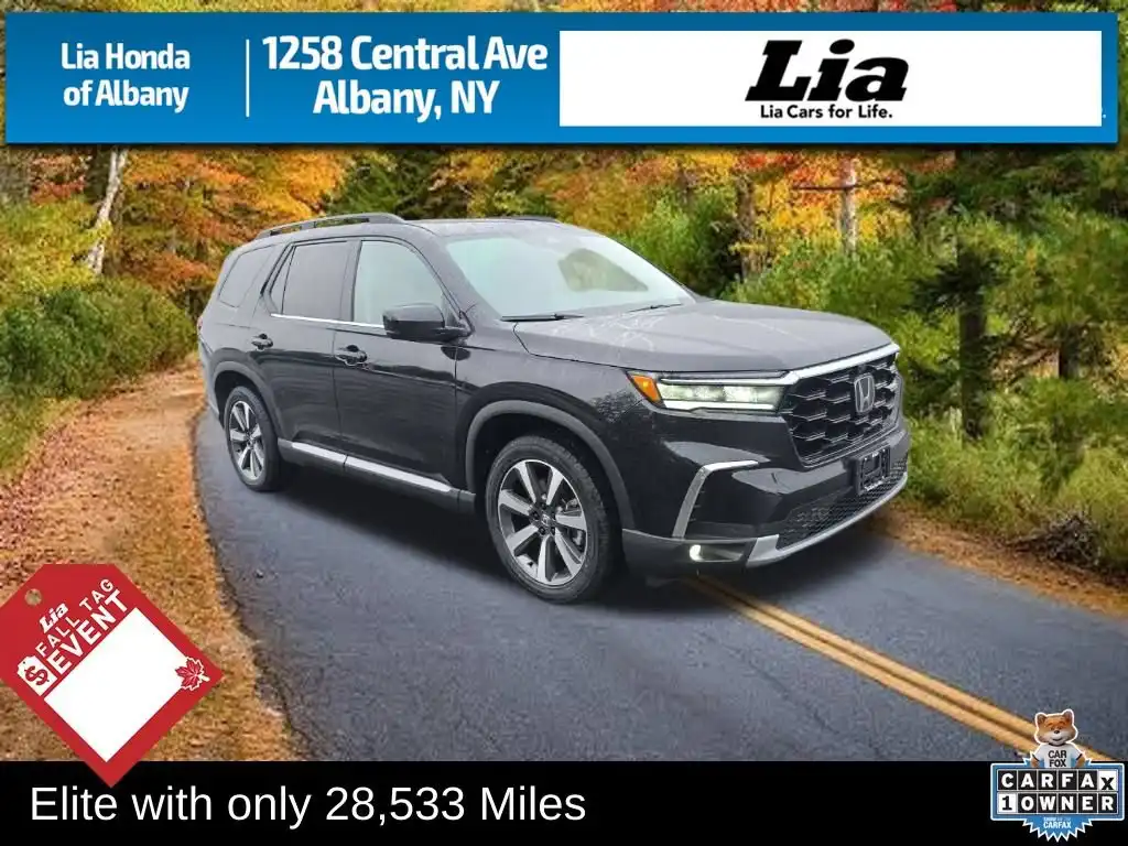 2025 Honda Pilot Elite AWD's photo
