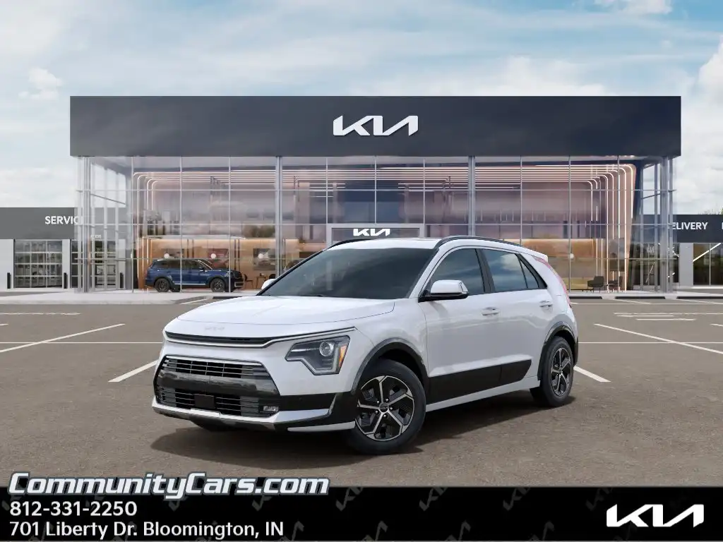 2026 Kia Niro Hybrid SX's photo