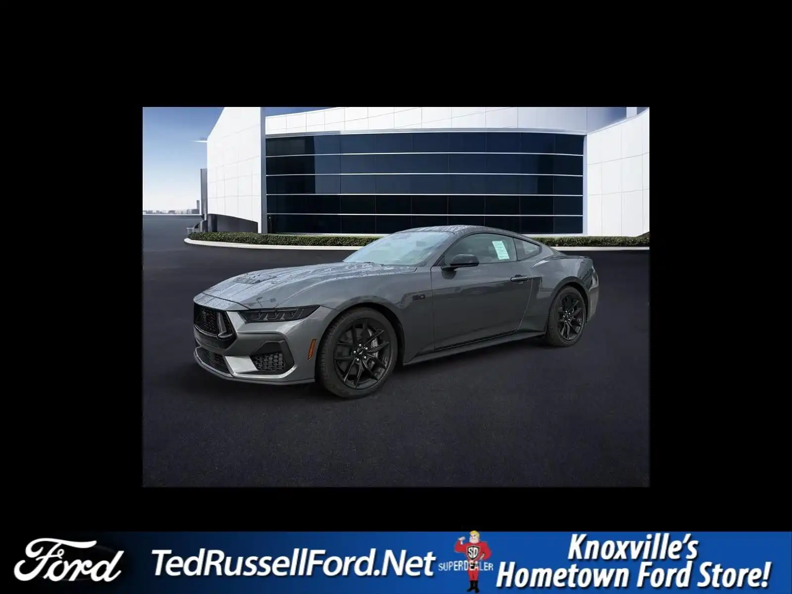 2026 Ford Mustang GT Fastback's photo