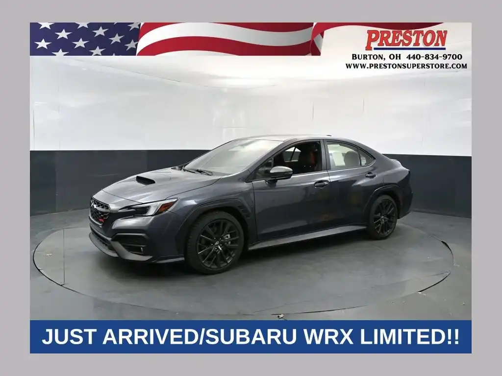 2026 Subaru WRX Sport-Tech's photo