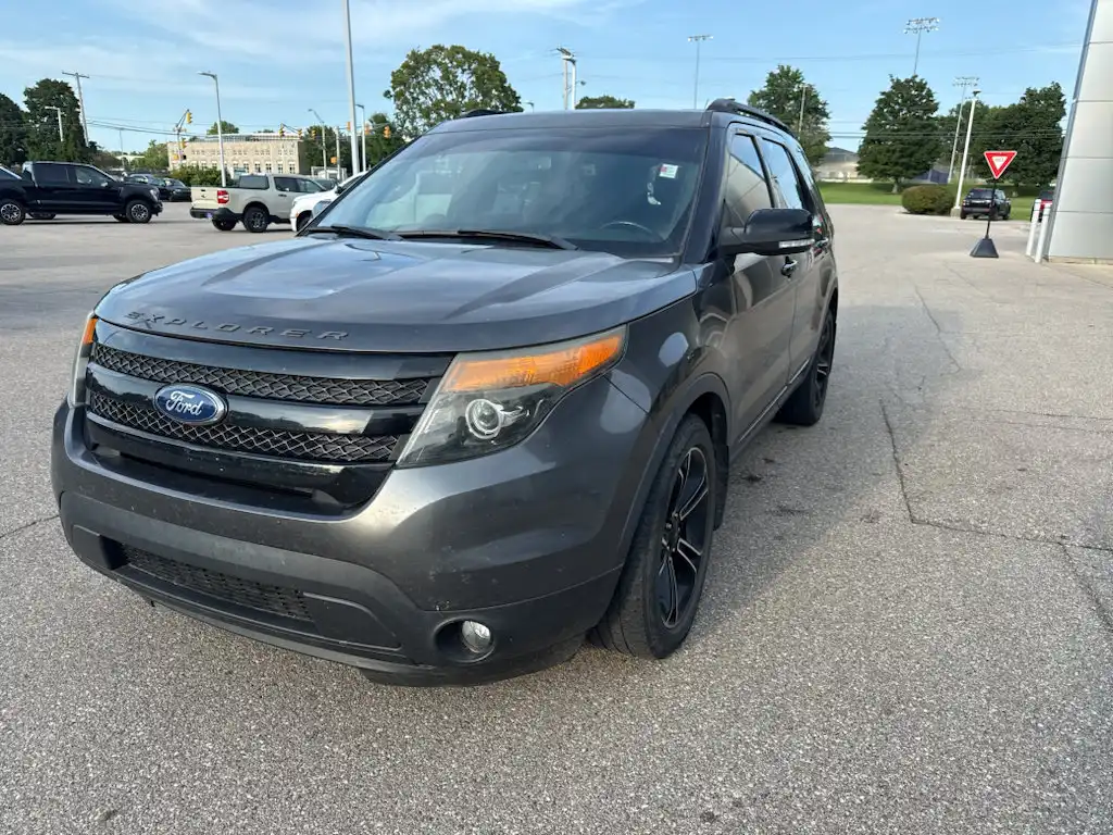 2015 Ford Explorer Sport 4x4's photo