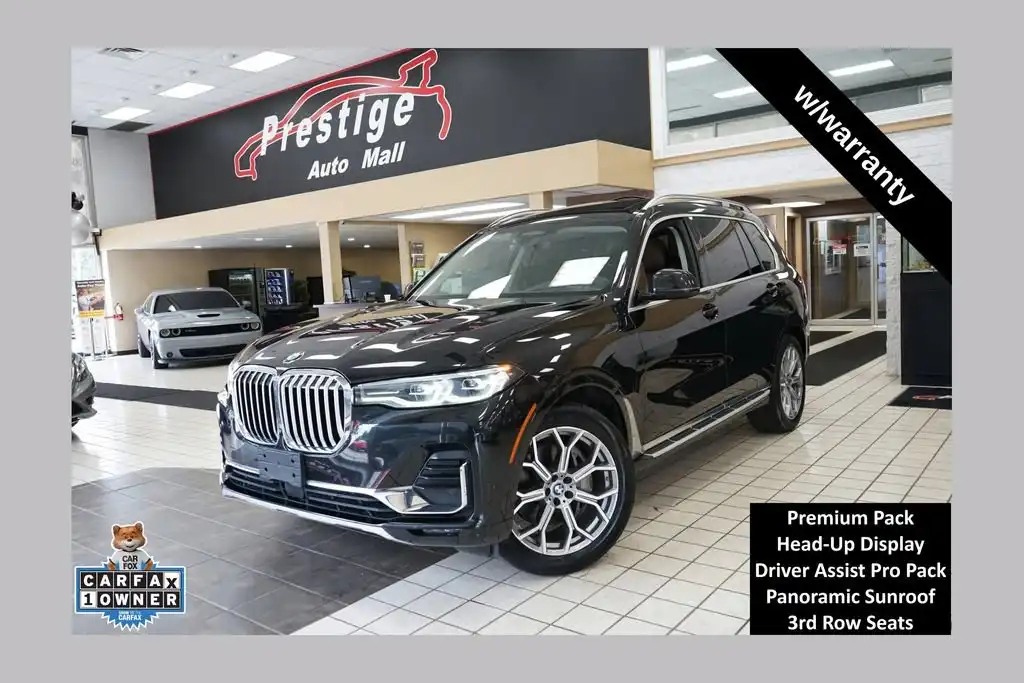 2020 BMW X7 xDrive40i's photo