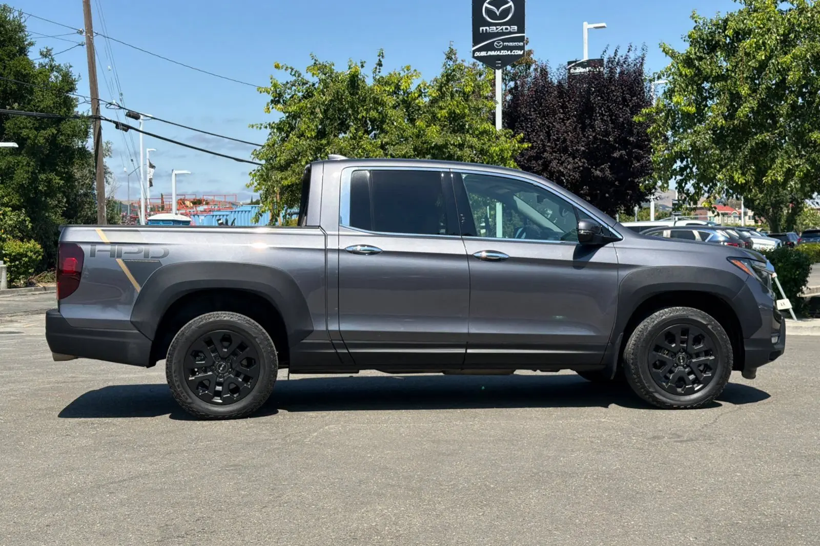 2023 Honda Ridgeline RTL-E AWD photo 3