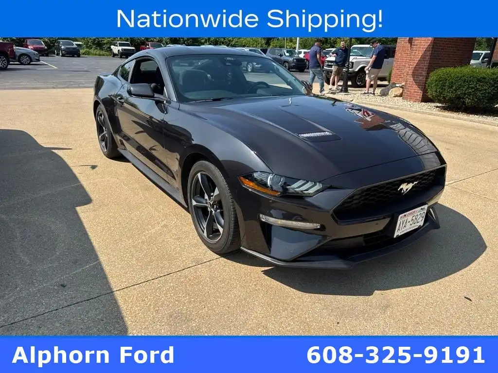 2022 Ford Mustang EcoBoost Coupe's photo