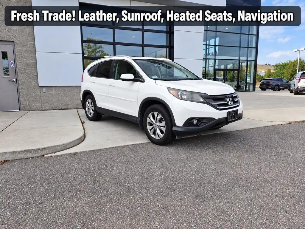 2013 Honda CR-V EX-L AWD Auto's photo