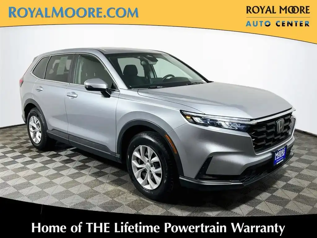2025 Honda CR-V LX AWD's photo