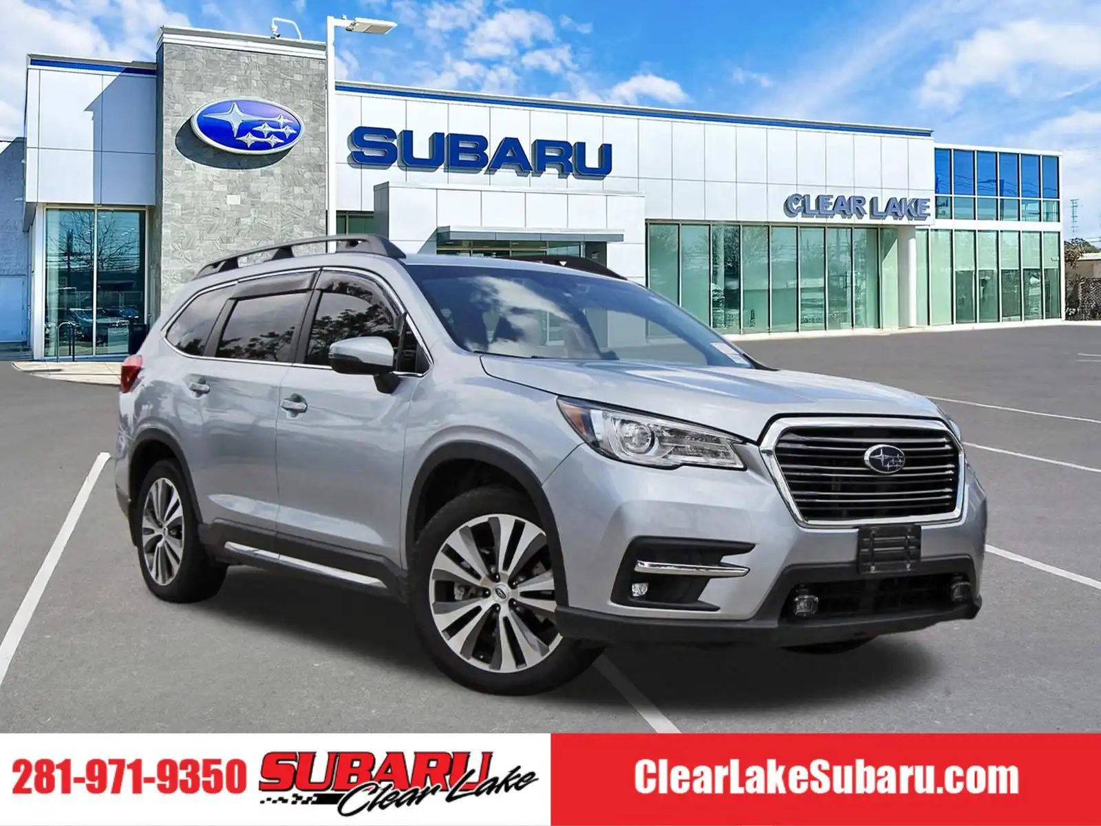 2022 Subaru Ascent Limited 8 Passenger's photo