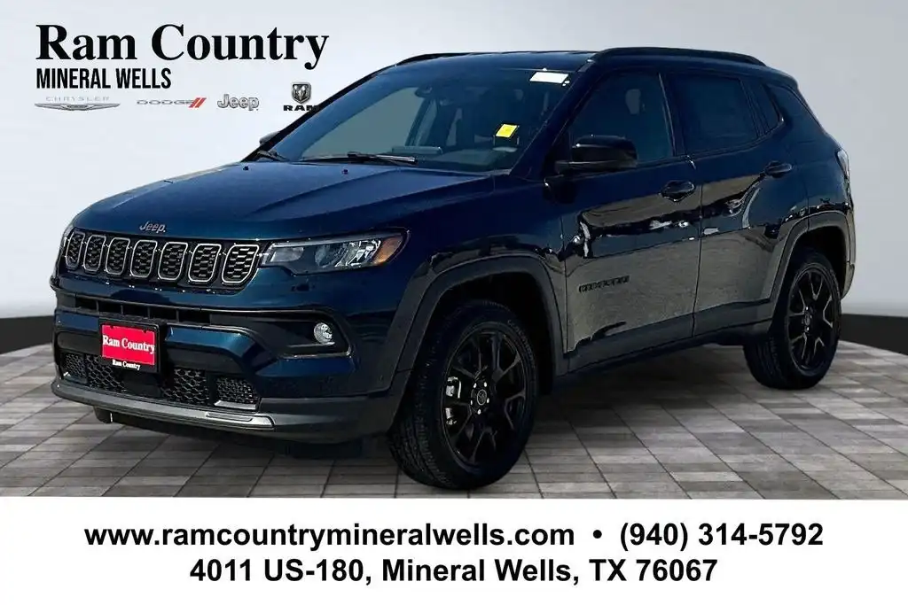 2026 Jeep Compass Latitude Altitude 4WD's photo