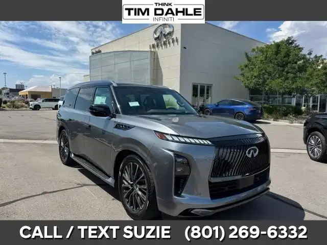 2027 INFINITI QX80 Autograph's photo