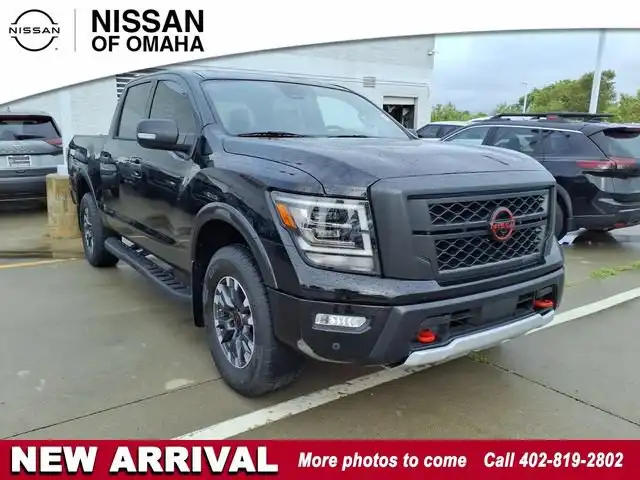 2024 Nissan Titan PRO-4X 4WD Crew Cab's photo