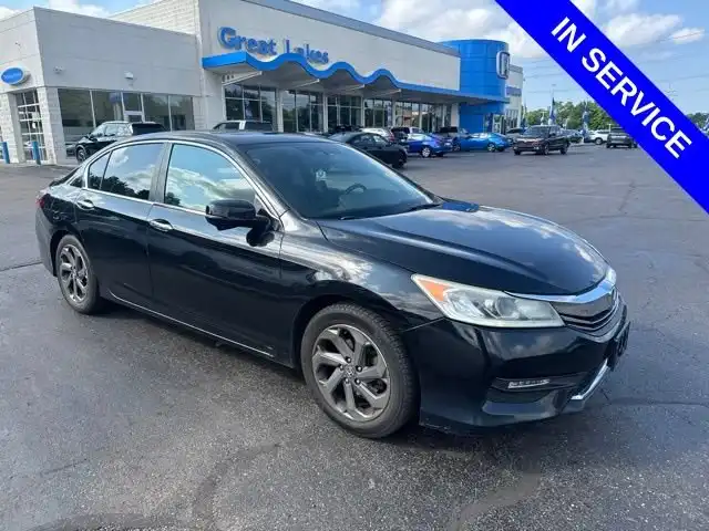 2016 Honda Accord EX-L CVT PZEV's photo