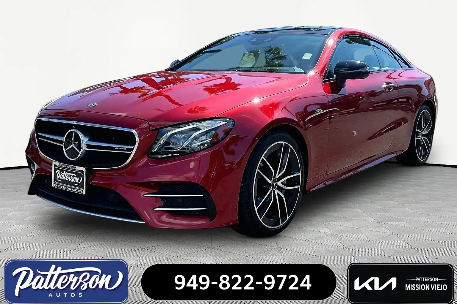 2019 Mercedes-Benz E-Class AMG E53's photo