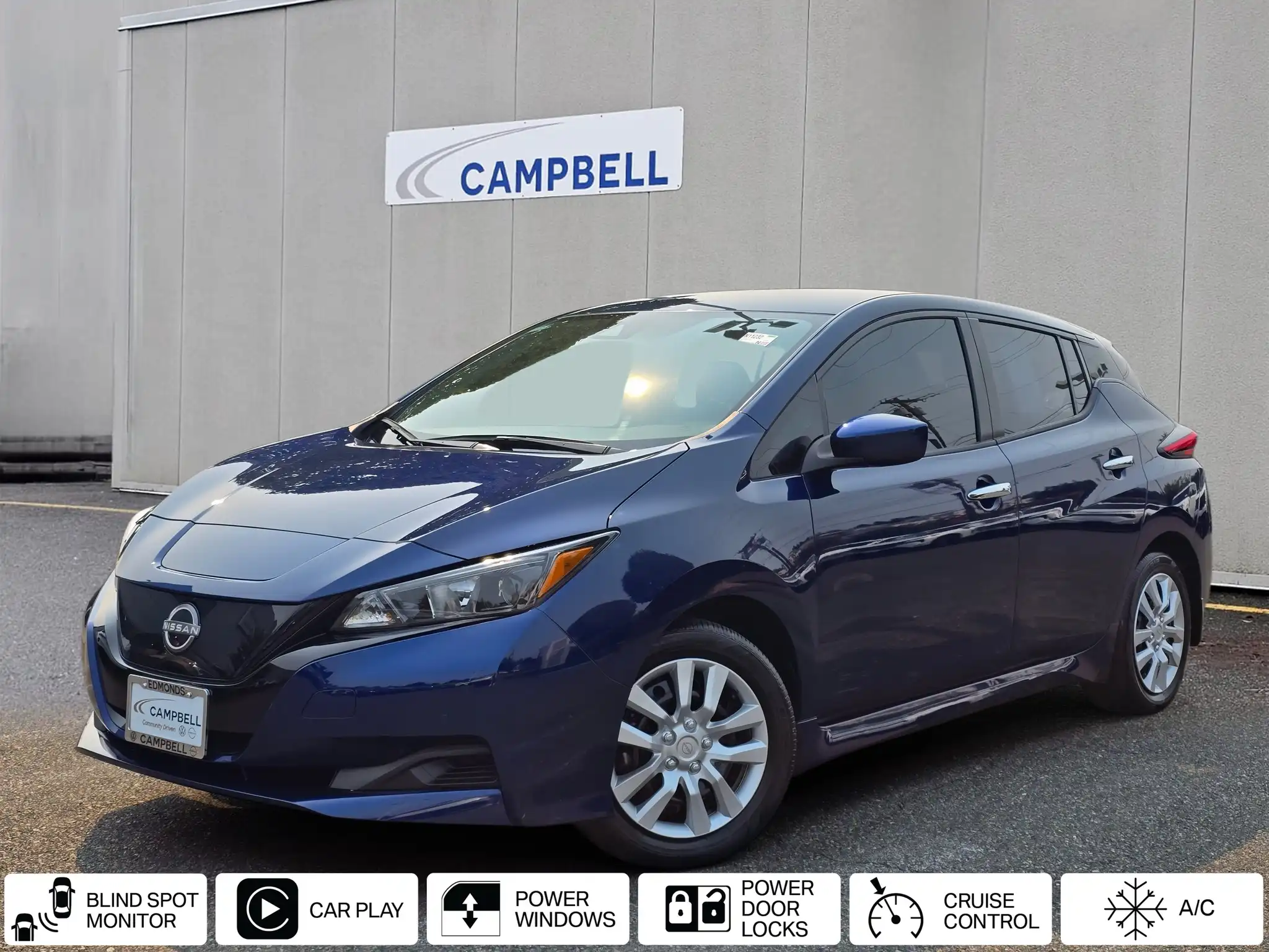 2025 Nissan Leaf S's photo