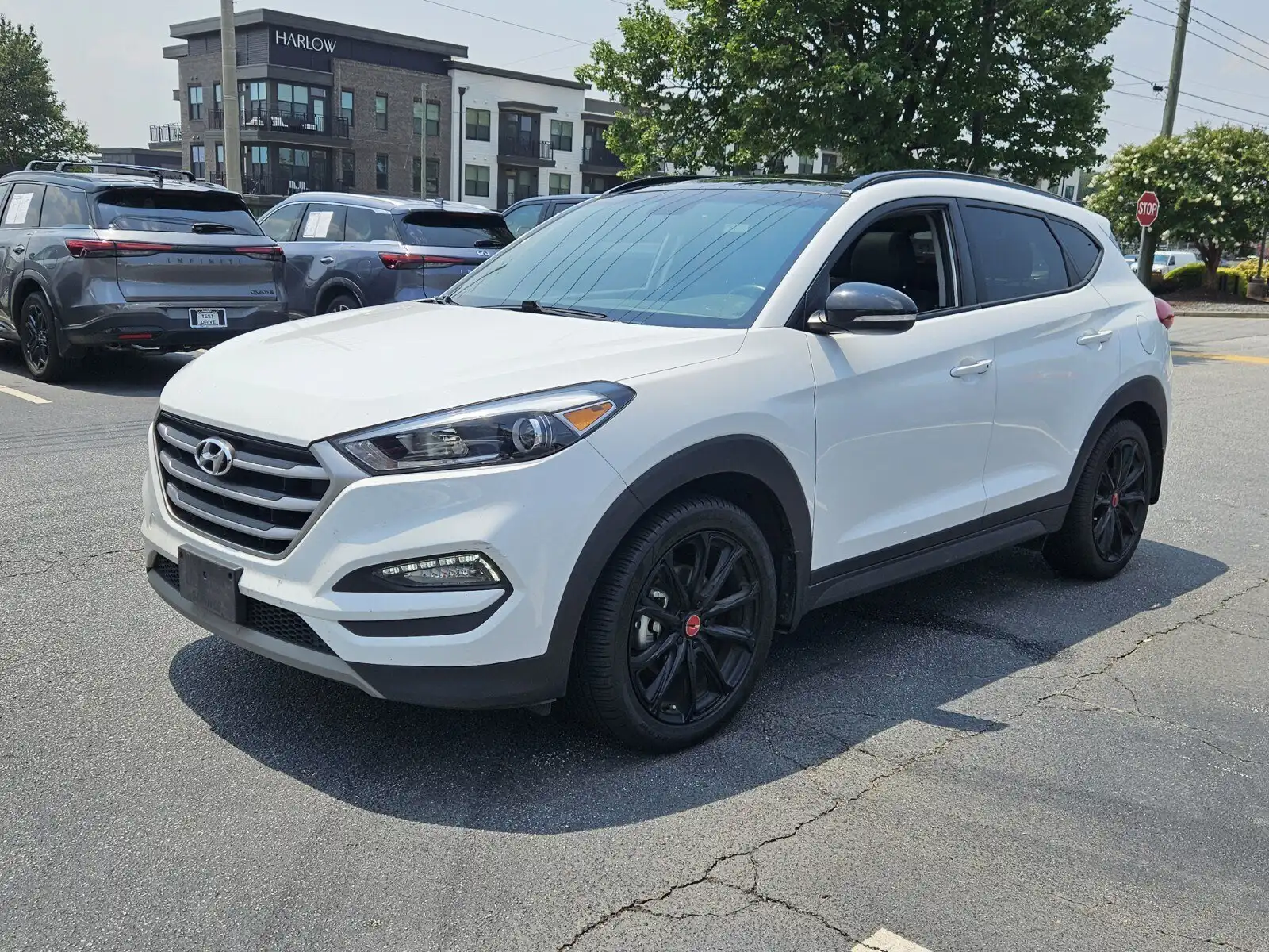 2017 Hyundai Tucson Night FWD's photo