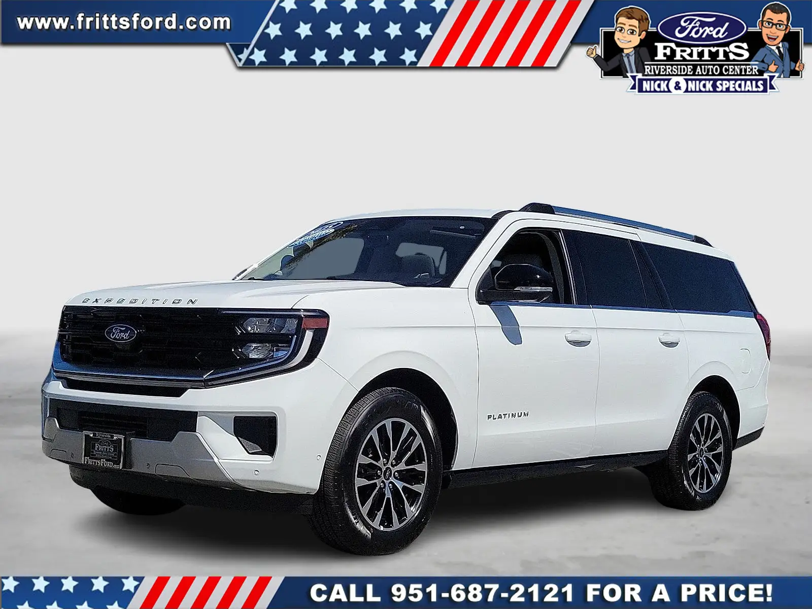 2025 Ford Expedition Platinum MAX 4x4 photo 1