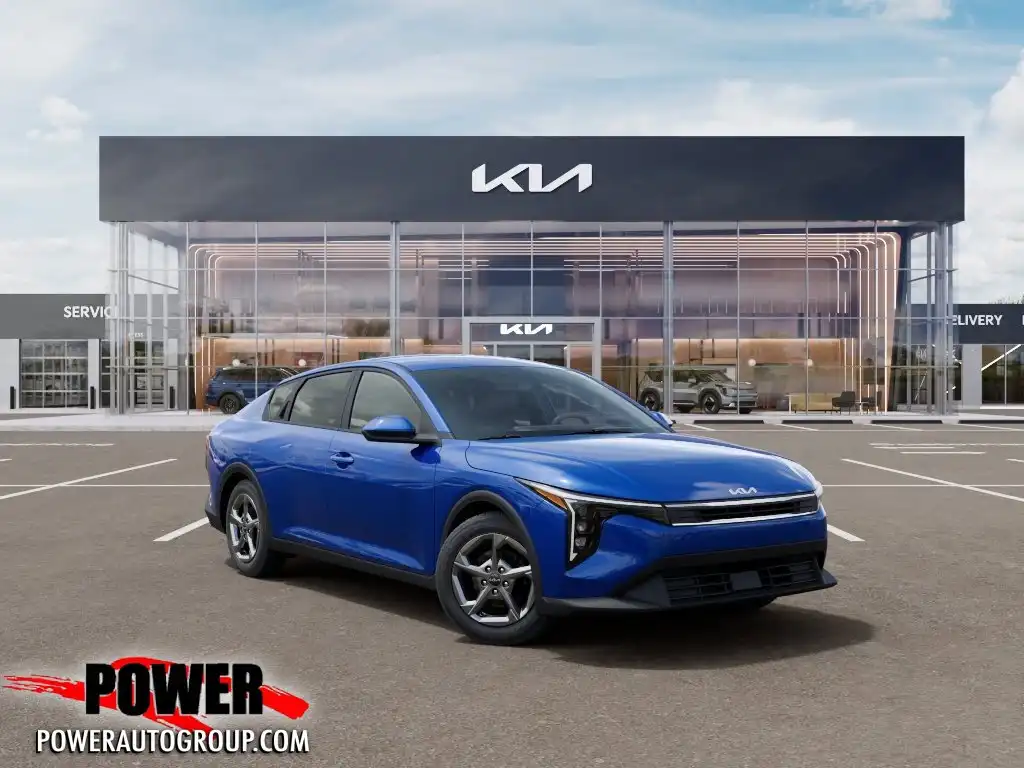 2026 Kia K4 LXS AT's photo