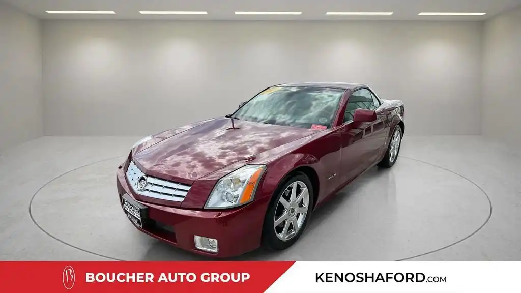 2007 Cadillac XLR V8 Roadster's photo