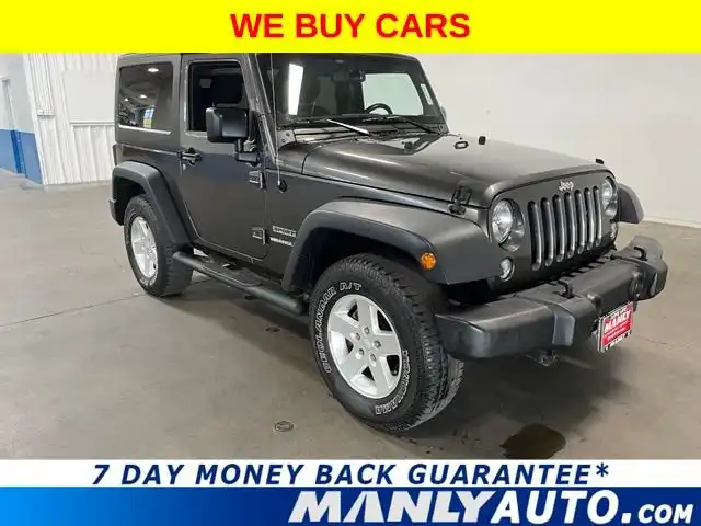 2016 Jeep Wrangler Sport S's photo